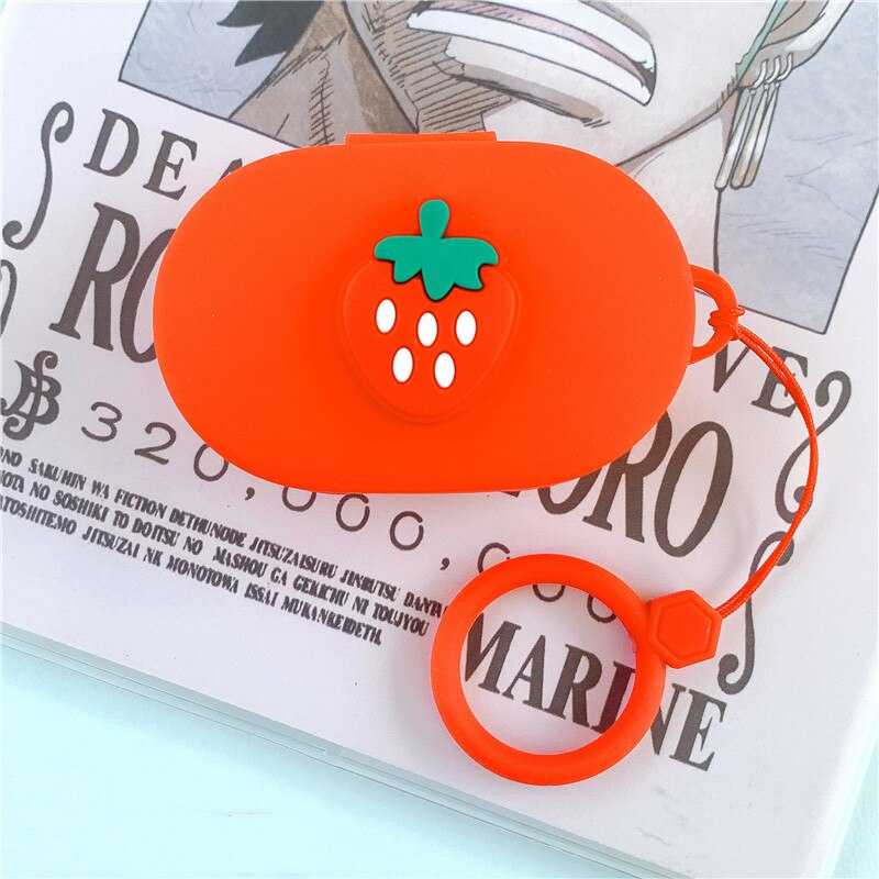 Ốp hộp sạc tai nghe không dây silicon cho Xiaomi Redmi Airdots 3