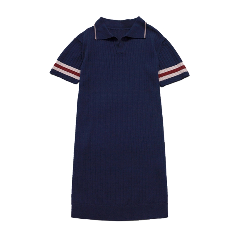 Đầm Polo Ngắn Tay Dáng Rộng Xinh Xắn Dành Cho Nữ | BigBuy360 - bigbuy360.vn