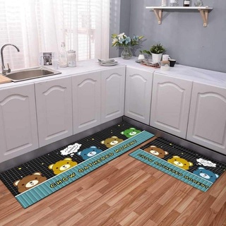 Thảm Bếp Bali 3D 2 tấm