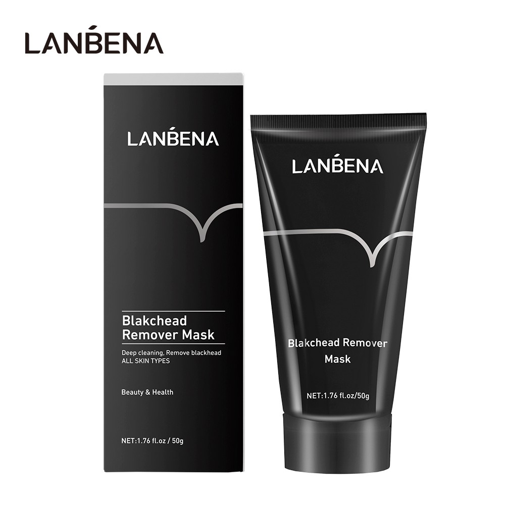 Lanbena Blackhead Remover mask new version of natural bamboo charcoal remove makeup residue | BigBuy360 - bigbuy360.vn