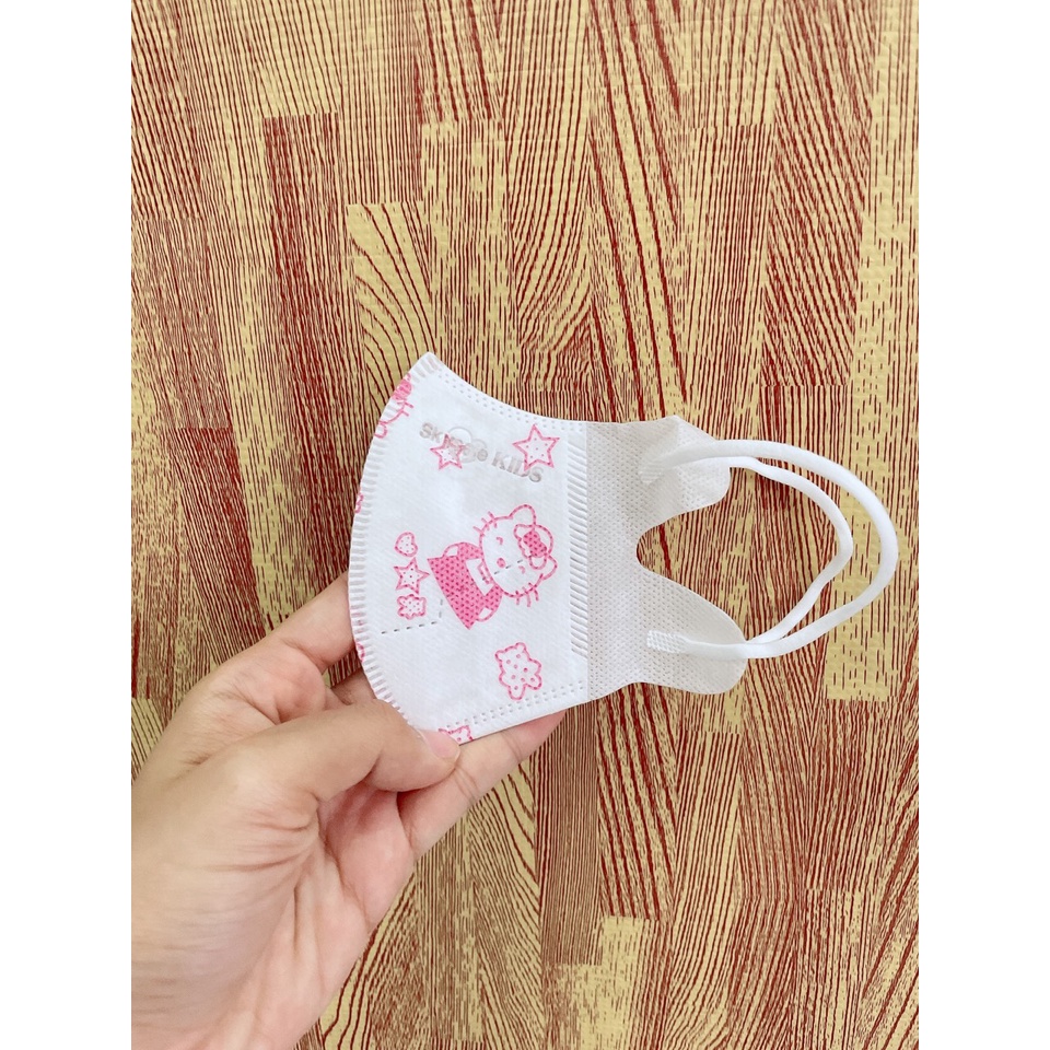 Khẩu trang y tế Skysafe 5D SUPERMAN KID MASK cho bé từ 1 tuổi hộp 10 cái
