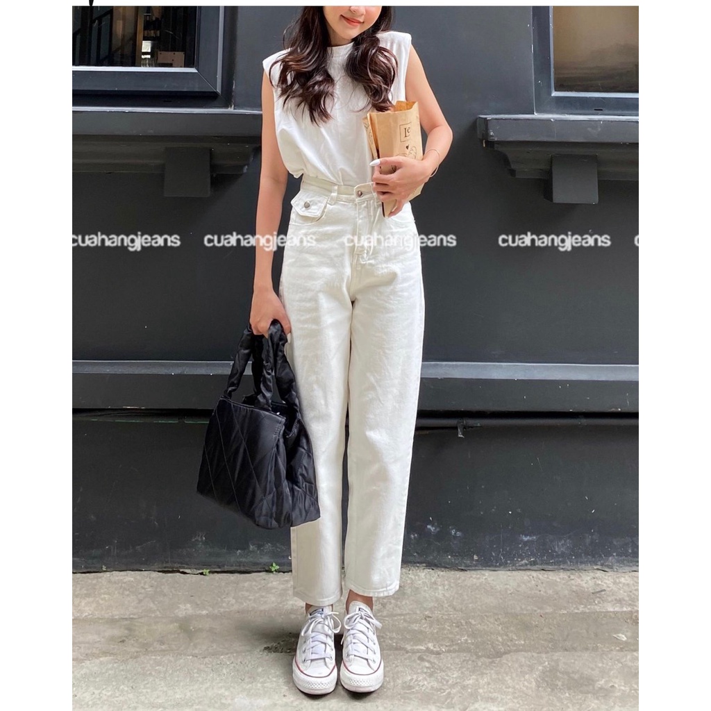 Quần jean baggy túi nắp SV268