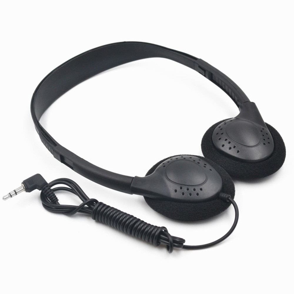 [Earphones & Headphones]  Mini 3.5mm Stereo Music Sports Running Gaming Headphone Small Headband Earphone PC Headset for iPhone Samsung Xiaomi PC