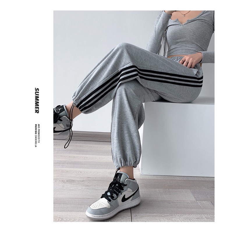 Quần Jogger ống rộng bo gấu rút dây ALALA form ống rộng boom mặc được 2 kiểu thời trang Unisex chất vải nỉ da cá dày dặn