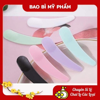 Muỗng múc kem, lấy mỹ phẩm