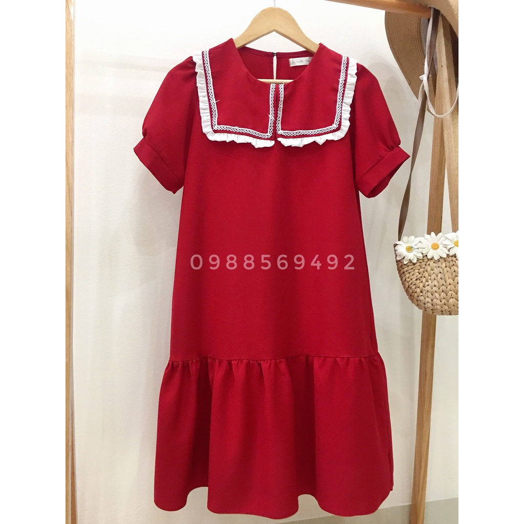Đầm bầu công sở Váy bầu thiết kế GuMe hàng may riêng theo yêu cầu của khách