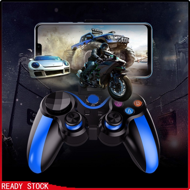 Phone Gamepad Game Wireless Bluetooth Controller Joystick for Xiaomi Redmi PS3 Phone PC Players