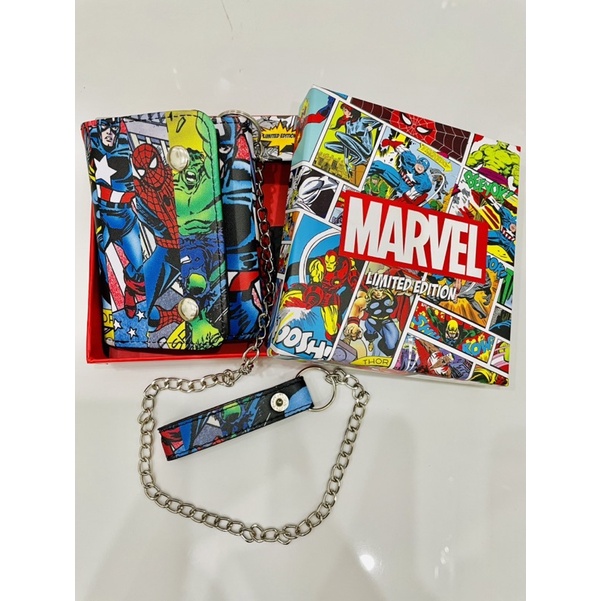 VÍ NAM MARVEL CHÍNH HÃNG TỪ MỸ