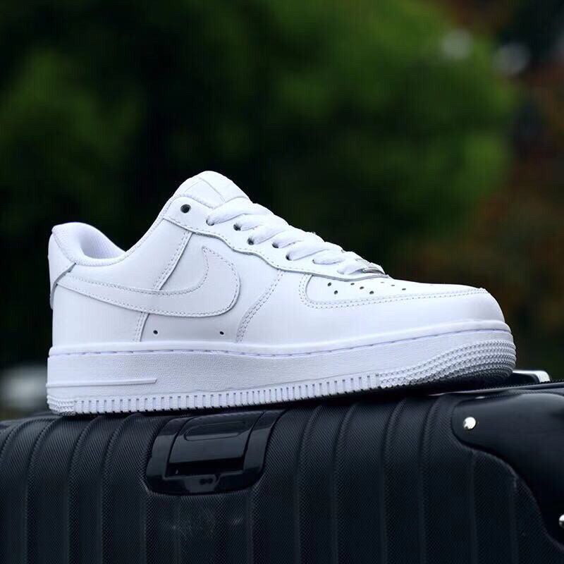[Mã FASHIONGREEN44 giảm 10K đơn 50K] Giày air force 1, giày thể thao af1 trắng full box | BigBuy360 - bigbuy360.vn