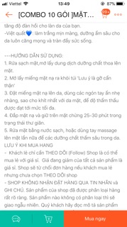 Mặt nạ bioaqua