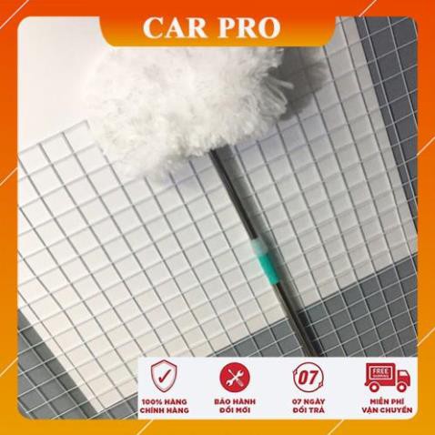 Chổi lông cán dài lau rửa xe ô tô sợi bông - CAR PRO