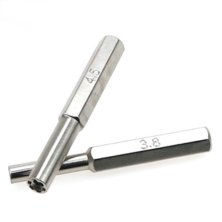 Bộ tuốc nơ vít bảo mật / BitSteel gồm các trò chơi bảo mật tuốc nơ vít 3,8mm & 4,5mm cho NES, SNES, N64, GameBoy và GameCube