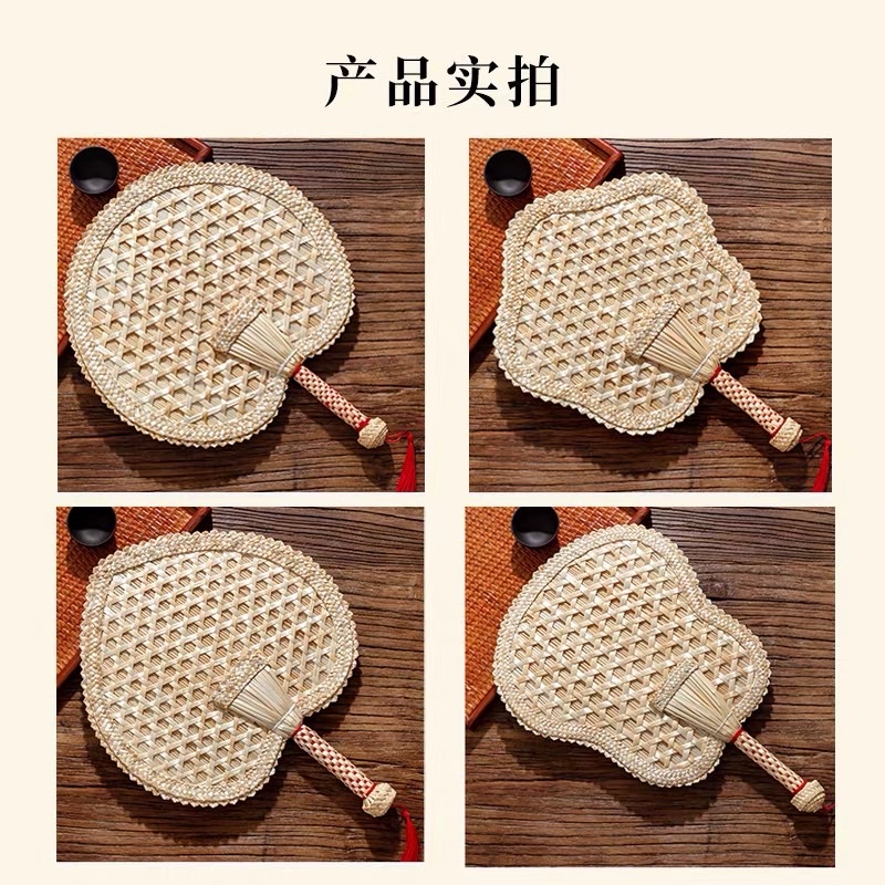 Quạt ba tiêu, quạt đan lá cách tân