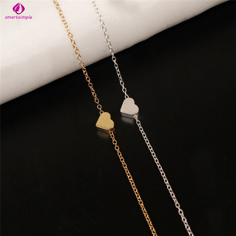 Lắc Chân Hình Trái Tim Đơn Giản Cho Nữ | BigBuy360 - bigbuy360.vn