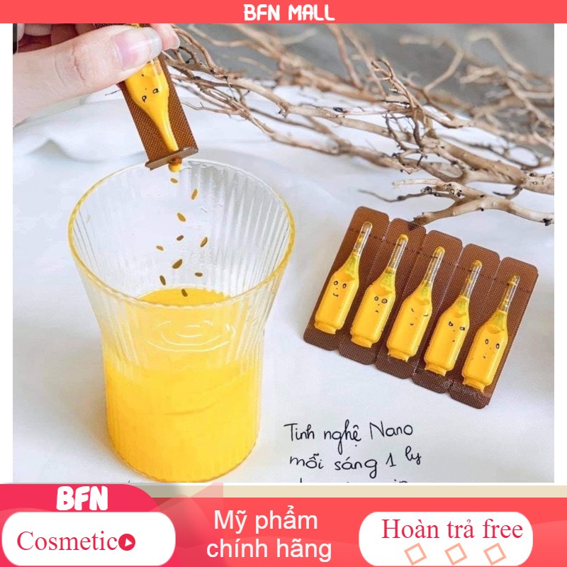 Tép Lẻ Nghệ Nano Curcumin Gold Hàn Quốc 2020