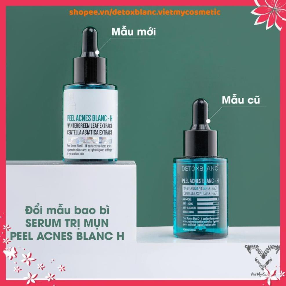 Serum Detox Blanc loại bỏ mụn thâm dưỡng trắng Peel detox blanc🔥🔥🔥 | BigBuy360 - bigbuy360.vn