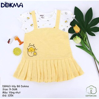 DB462 VÁY LIỀN BÉ GÁI DOKMA 9-36M