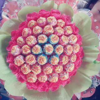 Bó hoa kẹo chupachups