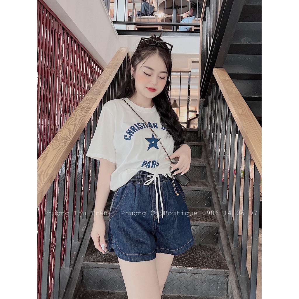 Quần Đùi Bò Nữ, Quần Sooc Nữ Bò, Quần Sort Jean Nữ,