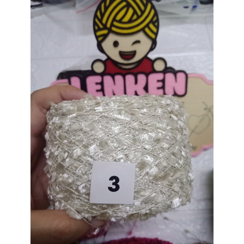 Sợi cờ bông cuộn 100g