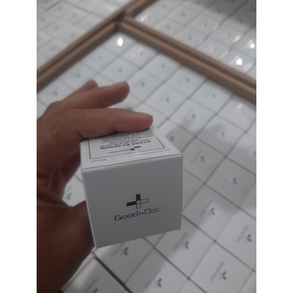Goodndoc Serum Hydra B5 – Vitamin C 16.5 30ml - Kem Rau Má 50ml -Repair Complex 30ml