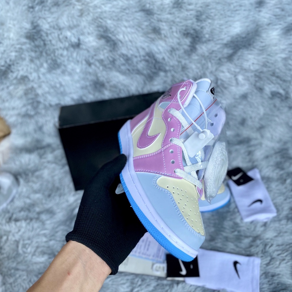 Giày Jordan đổi màu UV cổ cao cổ thấp cực hot, Giày sneaker JD1 đổi màu nam nữ mới nhất 2021 Full box bill | BigBuy360 - bigbuy360.vn