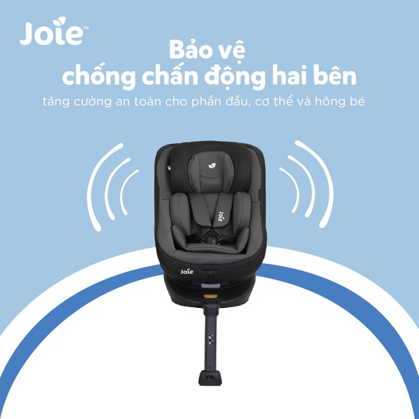 Ghế Ngồi Ô Tô Trẻ Em Joie Spin 360 Ember