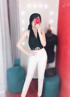 Jum cổ yếm sexy
