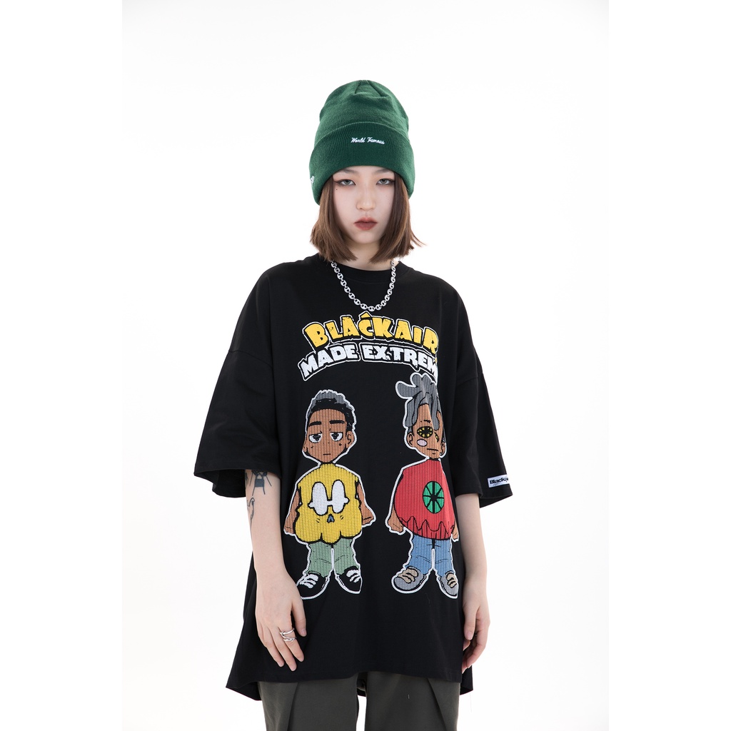 Áo phông Made Extreme Hip-hop Stylised Crew Tshirts