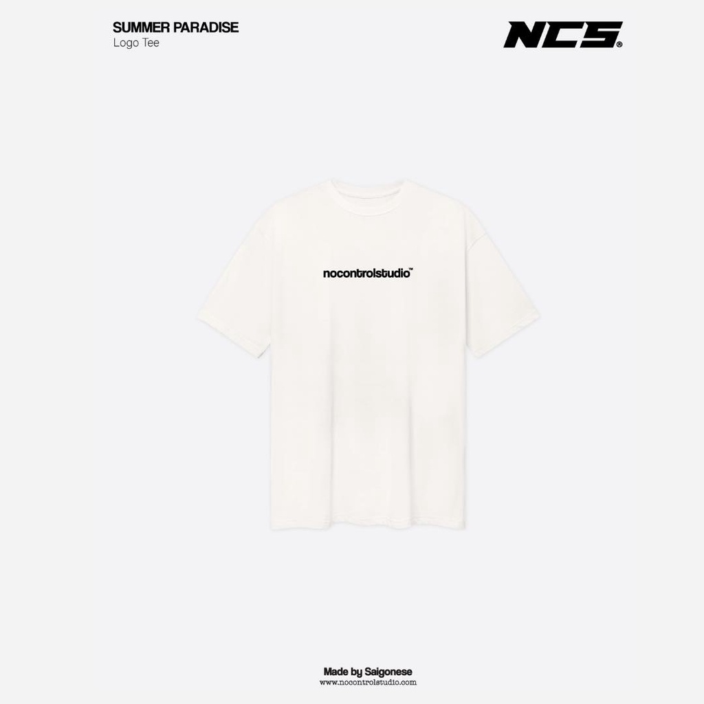 Áo thun basic logo trắng - Basic Logo Tee (White)