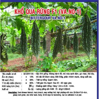 HẠT GIỐNG KHỔ QUA RỪNG Nông Nghiệp