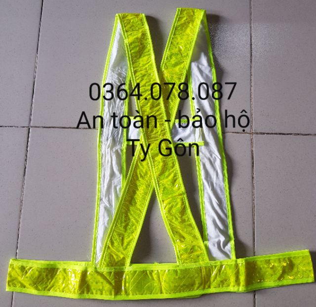 ÁO PHẢN QUANG DÂY CHỮ A