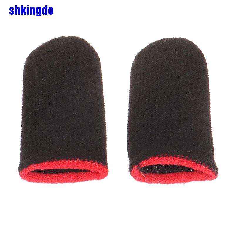Set 2 găng tay đầu ngón chống mồ hôi dùng để chơi game