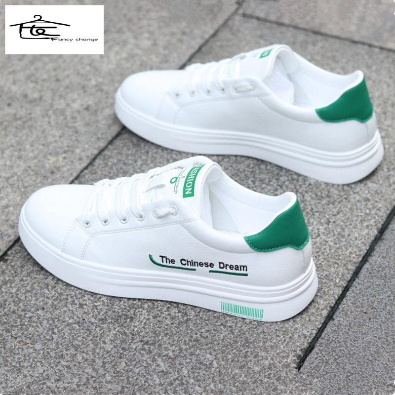 Giày Thể Thao Vải Canvas Thoáng Khí Khử Mùi Phong Cách Hàn Quốc Cho Nam