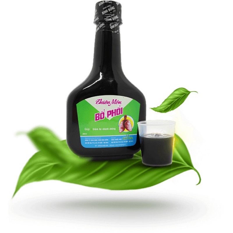 Thiên môn bổ phổi bình đông chai 280ml