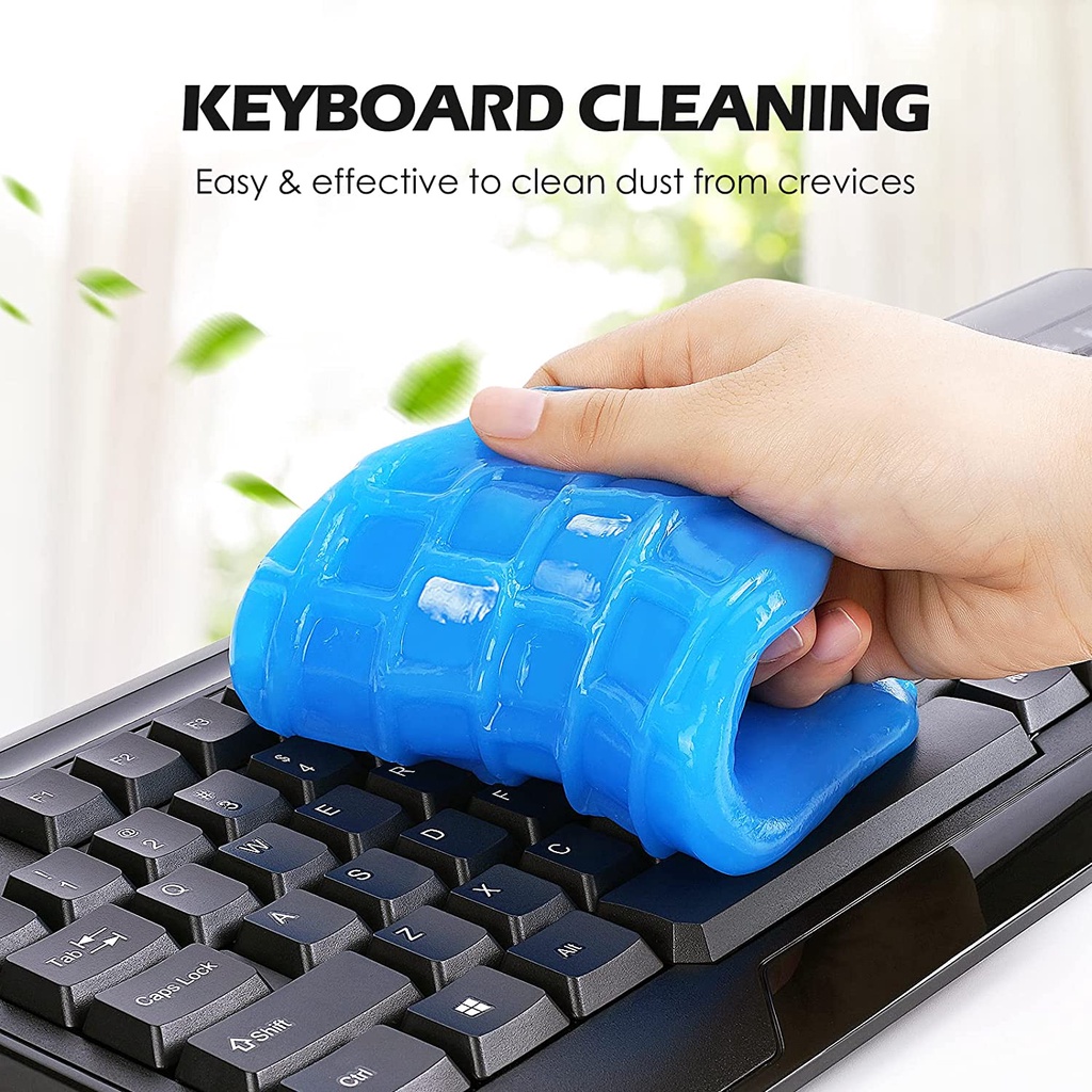 Chất Nhờn Ma Thuật Làm Sạch Bụi Bẩn Cho Bàn Phím Xe Hơi