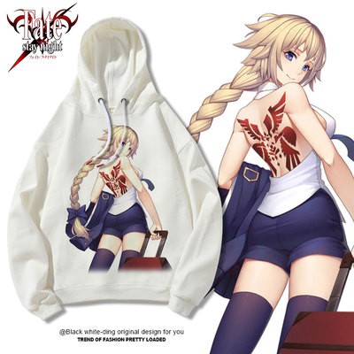 Áo Hoodie Nỉ Ấm Anime Game Saber - Fate stay night