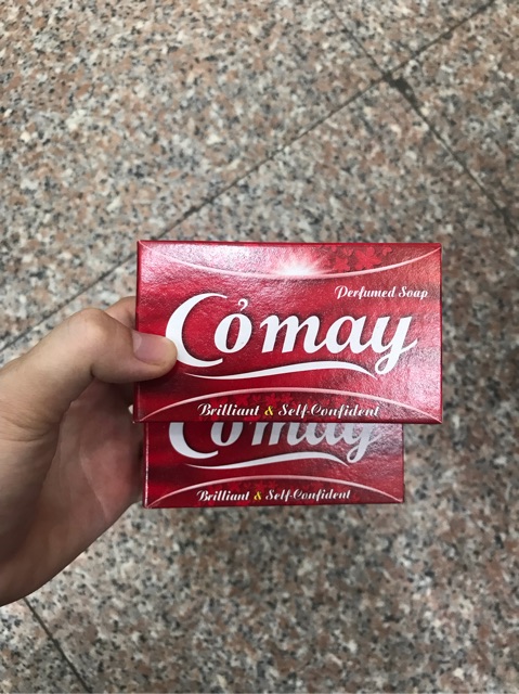 Xà Phòng Cỏ May 90g