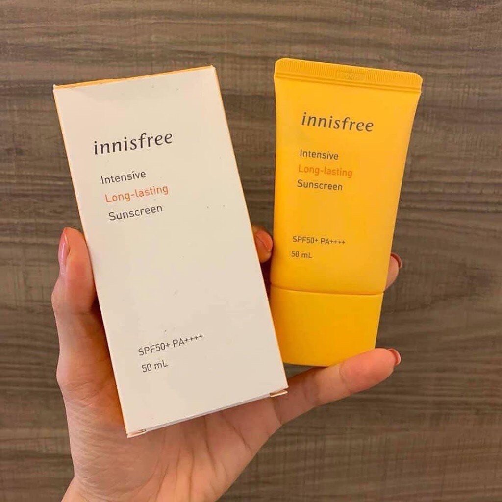 Kem Chống Nắng Innisfree Triple Care, No Sebum, Long Lasting, Mild nội địa Hàn Quốc