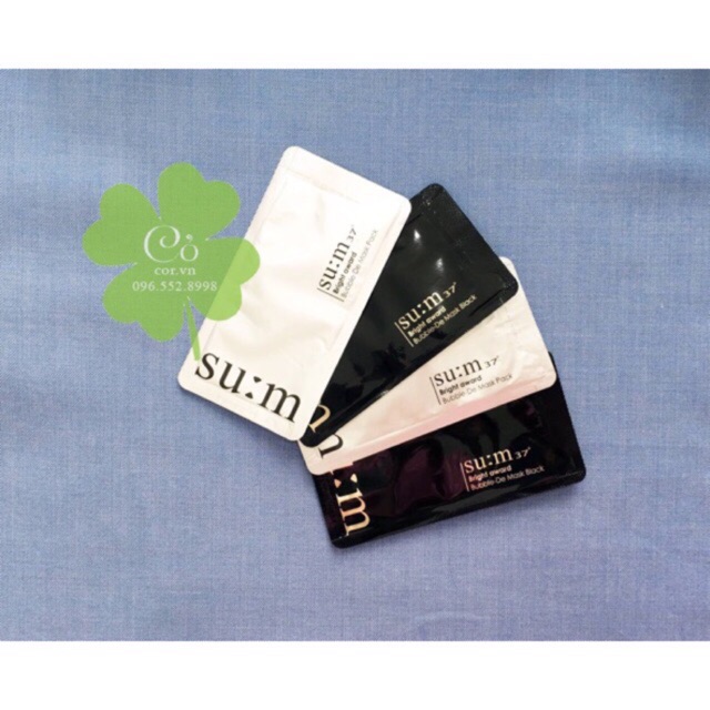 Combo 10c Mặt nạ Su:m 37 Award | BigBuy360 - bigbuy360.vn
