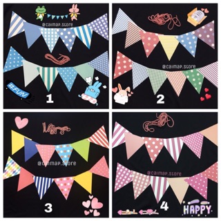 DÂY CỜ TRANG TRÍ NHÀ CỬA - CỬA HÀNG