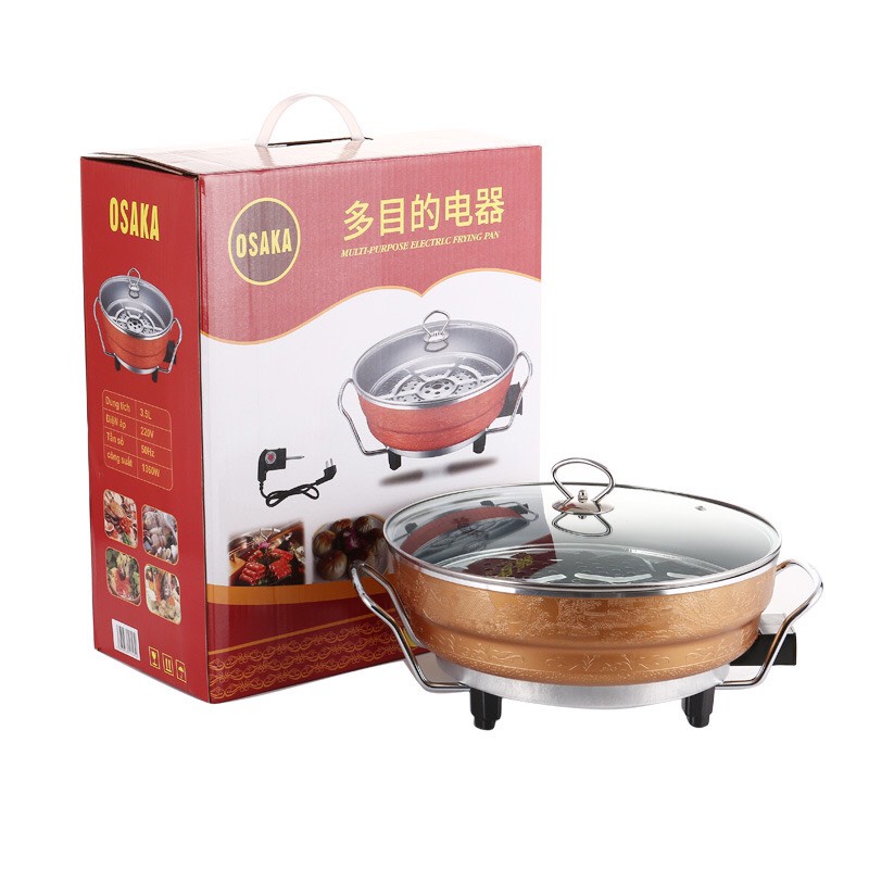 Lẩu điên đa năng cao cấp osaka tiện lợi đa năng
