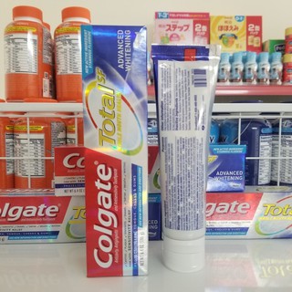 KEM ĐÁNH RĂNG COLGATE TOTAL SF ADVANCED WHITENING 181G