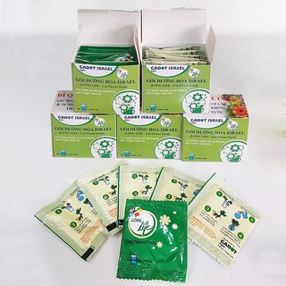 Set 50 gói Bột Dung Dịch Dưỡng Hoa LILY Longlife Israel giúp hoa Lily tươi lâu gấp 2 lần, 14 ngày không thay nước