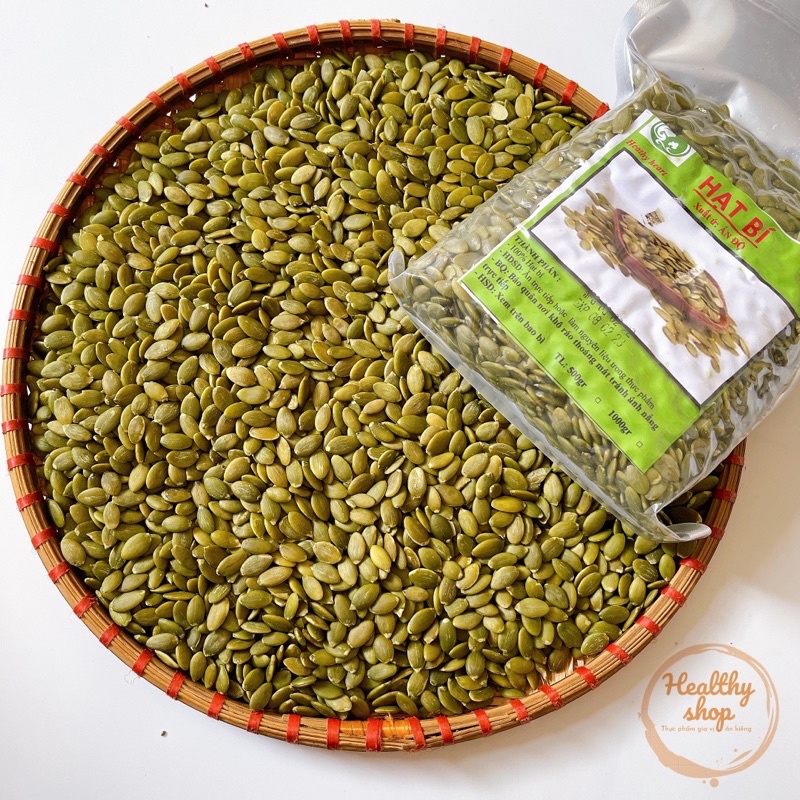 Nhân hạt bí xanh ấn độ sống 500g
