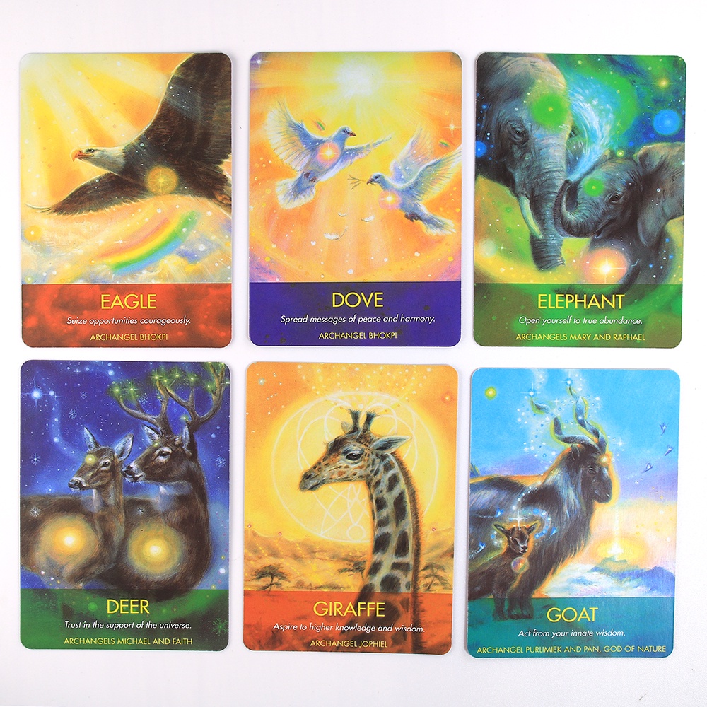 Bộ bài Archangel Animal Oracle O13