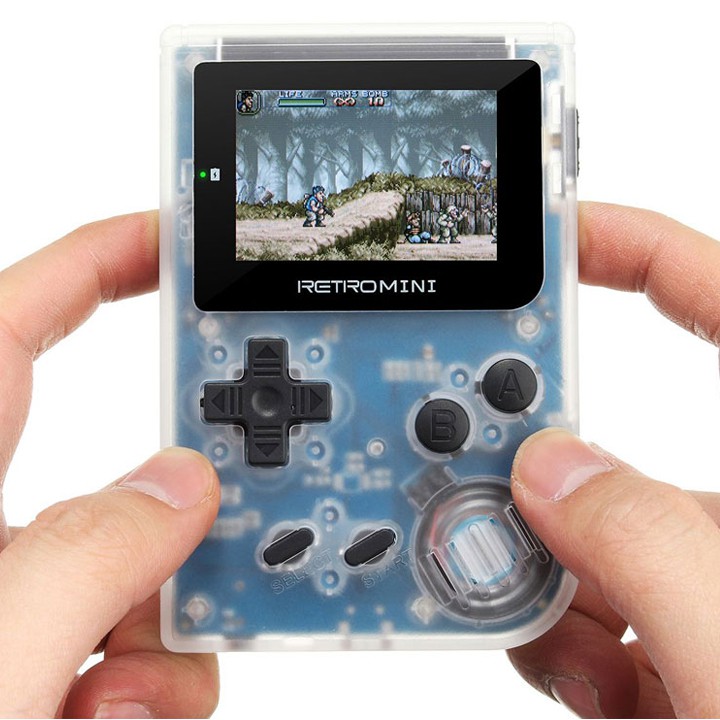 Máy chơi game Retro mini chạy được GBA GBC GB (Có thể chép thêm game)