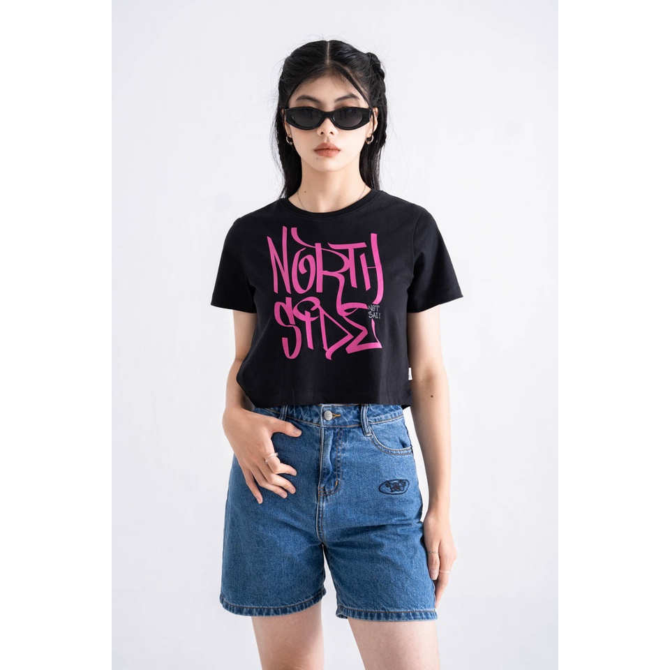 Quần Short BOO Nữ Chất Kaki Dáng Quần Bermuda ESSENTIAL 02 Tao Loud