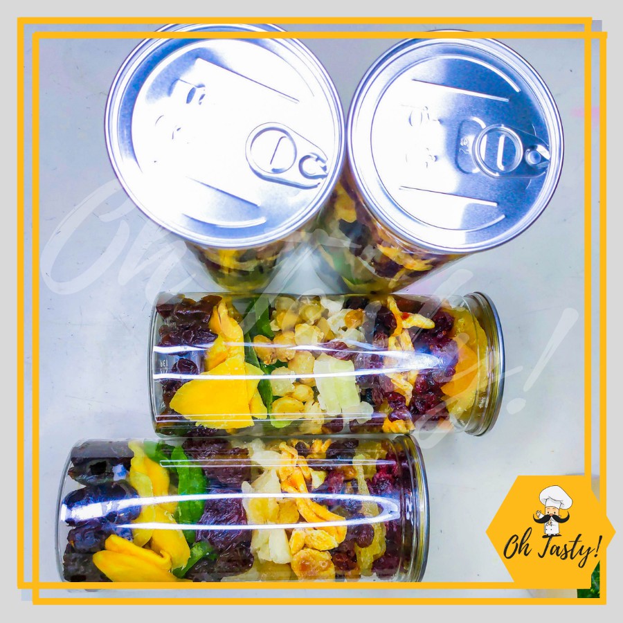 600G Hũ Mix 10 Trái Cây Sấy Dẻo