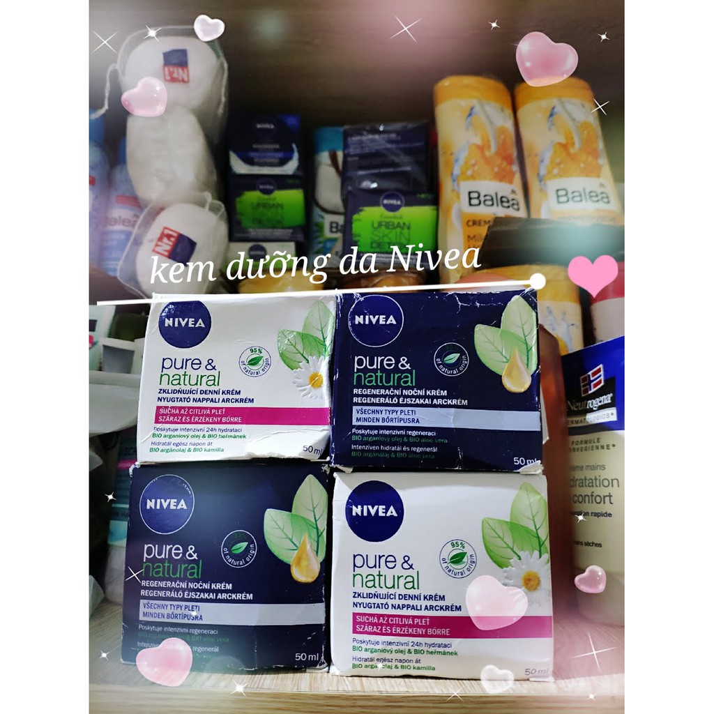 Kem dưỡng da ngày và đêm Nivea